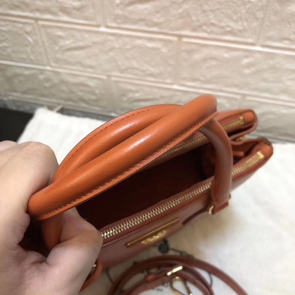 Sold-Prada Small Galleria Saffiano leather bag - Picture 6 of 8